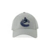 NHL - Men's Vancouver Canucks Flat Logo Hat (NHXX2KPMHDCC1PB 02GRY)