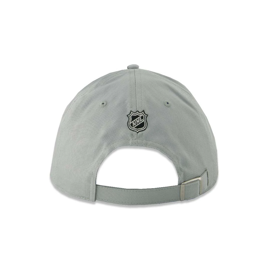 NHL - Men's Vancouver Canucks Flat Logo Hat (NHXX2KPMHDCC1PB 02GRY) 5 NHL - Men's Vancouver Canucks Flat Logo Hat (NHXX2KPMHDCC1PB 02GRY) - Image 4