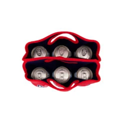 NHL - Washington Capitals Insulated Tote (CAPTOTE) -SVP Sports Sale NHL WashingtonCapitalsInsulatedTote CAPTOTE 03