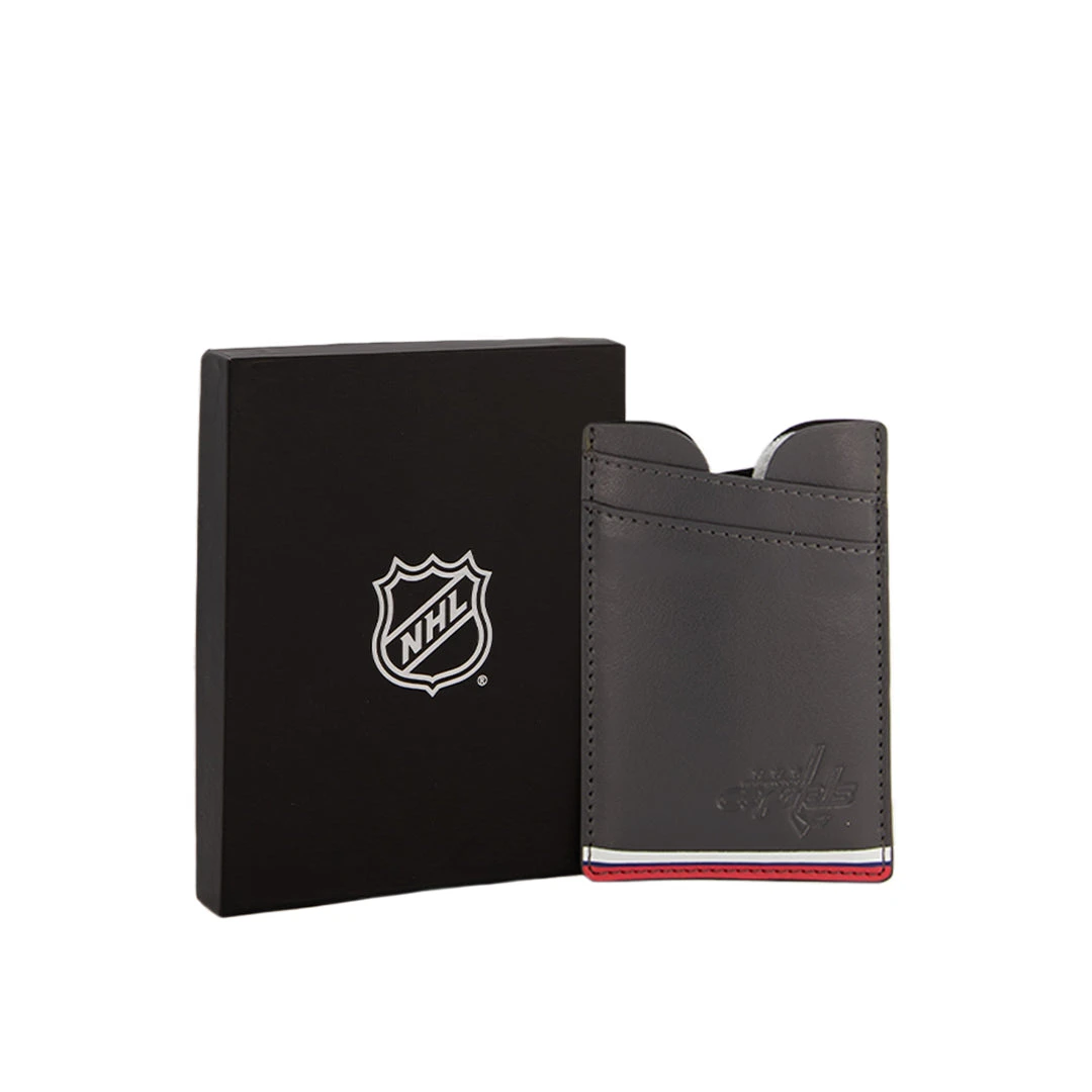 NHL - Washington Capitals Slim Leather Wallet (CAPWLESLIM) 5 NHL - Washington Capitals Slim Leather Wallet (CAPWLESLIM) - Image 3