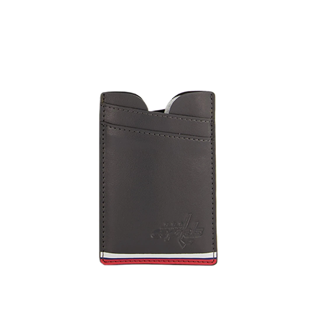 NHL - Washington Capitals Slim Leather Wallet (CAPWLESLIM) 3 NHL - Washington Capitals Slim Leather Wallet (CAPWLESLIM)