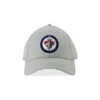 NHL - Men's Winnipeg Jets Flat Logo Hat (NHXX2KTMHDCC1PB 02GRY) 2 NHL - Men's Winnipeg Jets Flat Logo Hat (NHXX2KTMHDCC1PB 02GRY) -SVP Sports Sale NHL Winnipeg Jets Flat Logo Cap NHXX2KTMHDCC1PB 02GRY 01