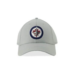 NHL - Men's Winnipeg Jets Flat Logo Hat (NHXX2KTMHDCC1PB 02GRY)