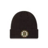 New Era - Boston Bruins Waffle Knit Hat (60652937)
