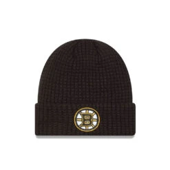 New Era - Boston Bruins Waffle Knit Hat (60652937)
