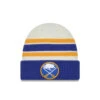 New Era - Buffalo Sabres Vintage Knit Hat (60652963) -SVP Sports Sale New Era Buffalo Sabres Vintage Knit Hat 60652963 01