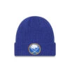 New Era - Buffalo Sabres Waffle Knit Hat (60652938) -SVP Sports Sale New Era Buffalo Sabres Waffle Knit Hat 60652938 01