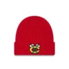 New Era - Chicago Blackhawks Waffle Knit Hat (60653019) -SVP Sports Sale New Era Chicago Blackhawks Waffle Knit Hat 60653019 01