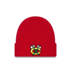 New Era - Chicago Blackhawks Waffle Knit Hat (60653019)