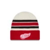 New Era - Detroit Red Wings Vintage Knit Hat (60652955) -SVP Sports Sale New Era Detroit Red Wings Vintage Knit Hat 60652955 01