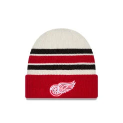 New Era - Detroit Red Wings Vintage Knit Hat (60652955)
