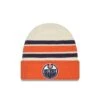 New Era - Edmonton Oilers Vintage Knit Hat (60652957) -SVP Sports Sale New Era Edmonton Oilers Vintage Knit Hat 60652957 1