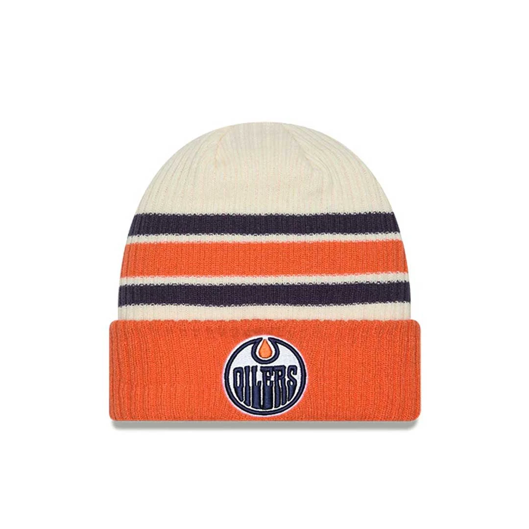 New Era - Edmonton Oilers Vintage Knit Hat (60652957) 3 New Era - Edmonton Oilers Vintage Knit Hat (60652957)