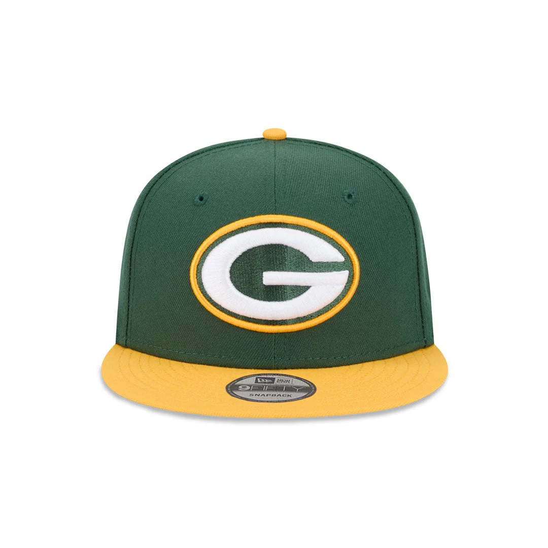 New Era - Green Bay Packers 9FIFTY 2Tone Snapback Hat (70427079) 3 New Era - Green Bay Packers 9FIFTY 2Tone Snapback Hat (70427079)