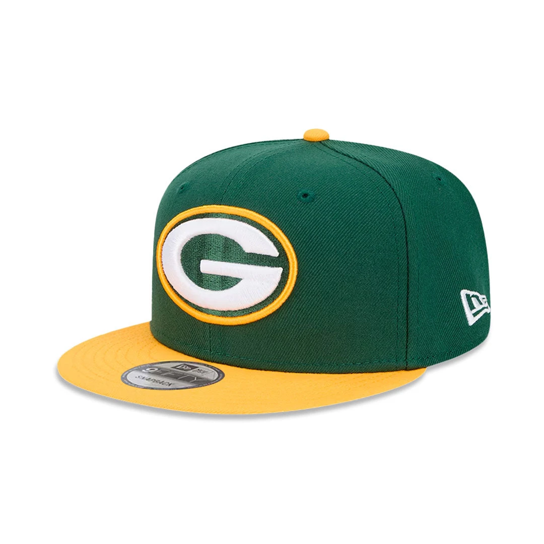 New Era - Green Bay Packers 9FIFTY 2Tone Snapback Hat (70427079) 4 New Era - Green Bay Packers 9FIFTY 2Tone Snapback Hat (70427079) - Image 2