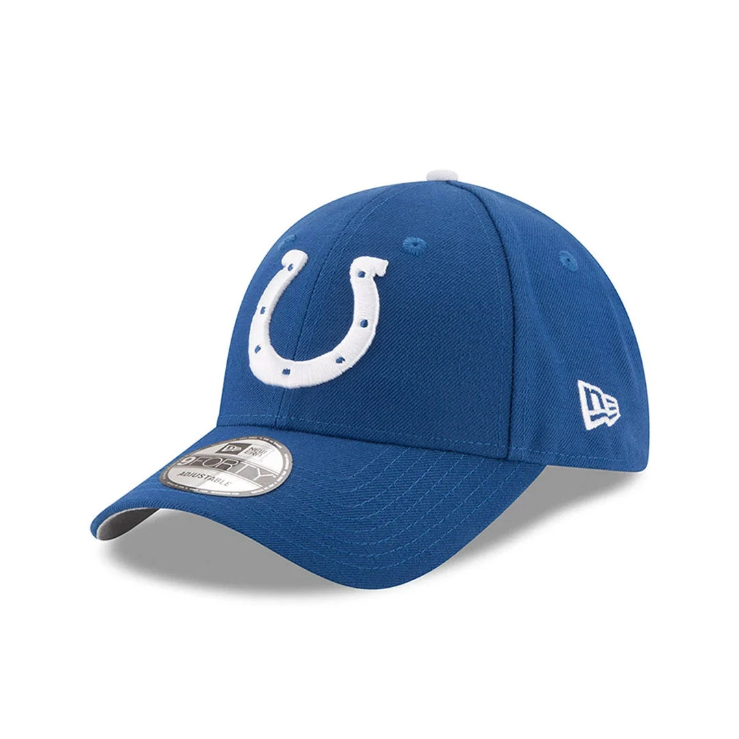 New Era - Indianapolis Colts The League 9FORTY Adjustable Cap (10517882) 4 New Era - Indianapolis Colts The League 9FORTY Adjustable Cap (10517882) - Image 2