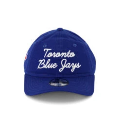 New Era - Kids' (Youth) Toronto Blue Jays 9TWENTY Team Script E3 Snapback (60382749)