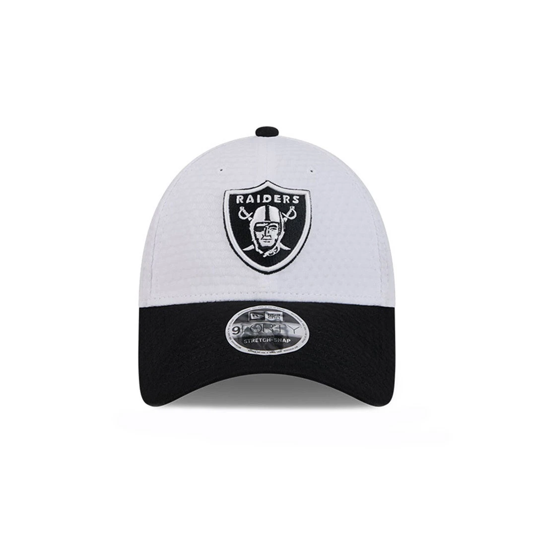 New Era - Las Vegas Raiders NFL Training Camp 9FORTY Snapback Hat (21720481) 3 New Era - Las Vegas Raiders NFL Training Camp 9FORTY Snapback Hat (21720481)