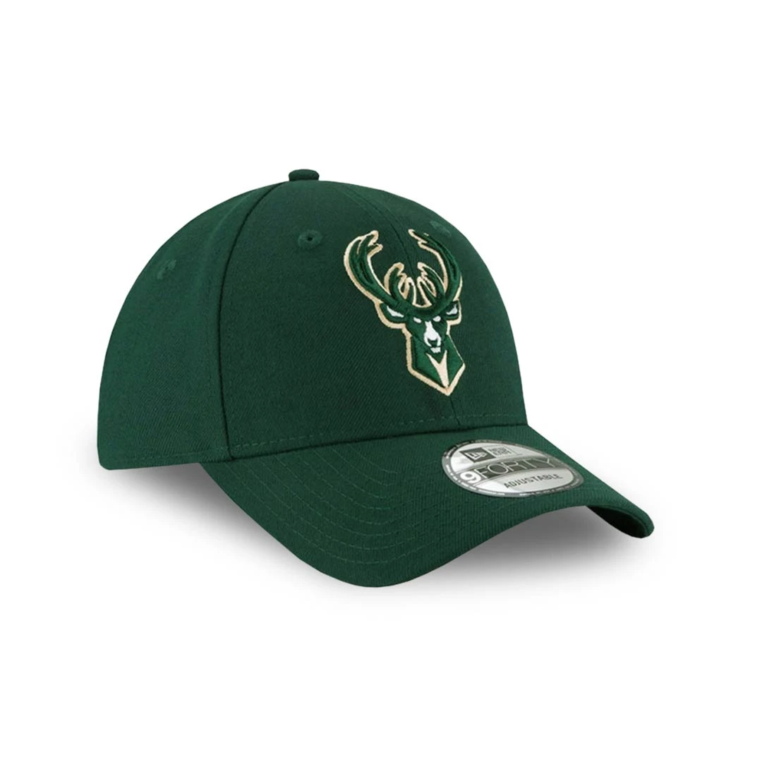 New Era - Milwaukee Bucks OTC The League 9FORTY Cap (11405602) 4 New Era - Milwaukee Bucks OTC The League 9FORTY Cap (11405602) - Image 2