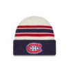 New Era - Montreal Canadiens Vintage Knit Hat (60652992)