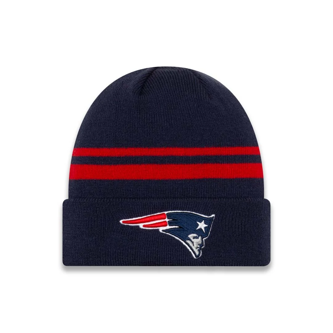 New Era - New England Patriots Cuff Knit (11239827) 3 New Era - New England Patriots Cuff Knit (11239827)