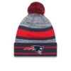 New Era - New England Patriots Cuff Pom Knit (11239796) -SVP Sports Sale New Era New England Patriots Cuff Pom Knit 11239796 01