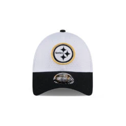 New Era - Pittsburgh Steelers NFL Training Camp 9FORTY Snapback Hat (21720491)