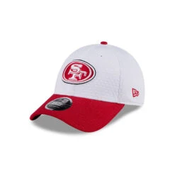 New Era - San Francisco 49ers NFL Training Camp 9FORTY Snapback Hat (21720492) -SVP Sports Sale New Era San Francisco 49ers NFL Training Camp 9FORTY Snapback Hat 60507644 02