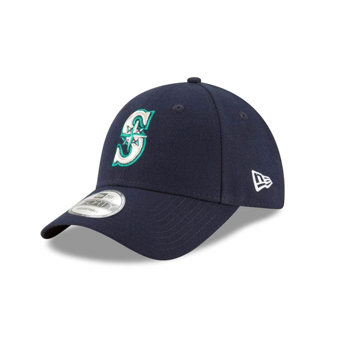 New Era - Seattle Mariners Game The League 9FORTY Cap (10047550) 4 New Era - Seattle Mariners Game The League 9FORTY Cap (10047550) - Image 2