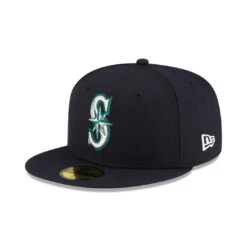 New Era - Seattle Mariners The League 59FIFTY Fitted Cap (70360949) 6 New Era - Seattle Mariners The League 59FIFTY Fitted Cap (70360949) -SVP Sports Sale New Era Seattle Mariners The League 59FIFTY Fitted Cap 70360949 02