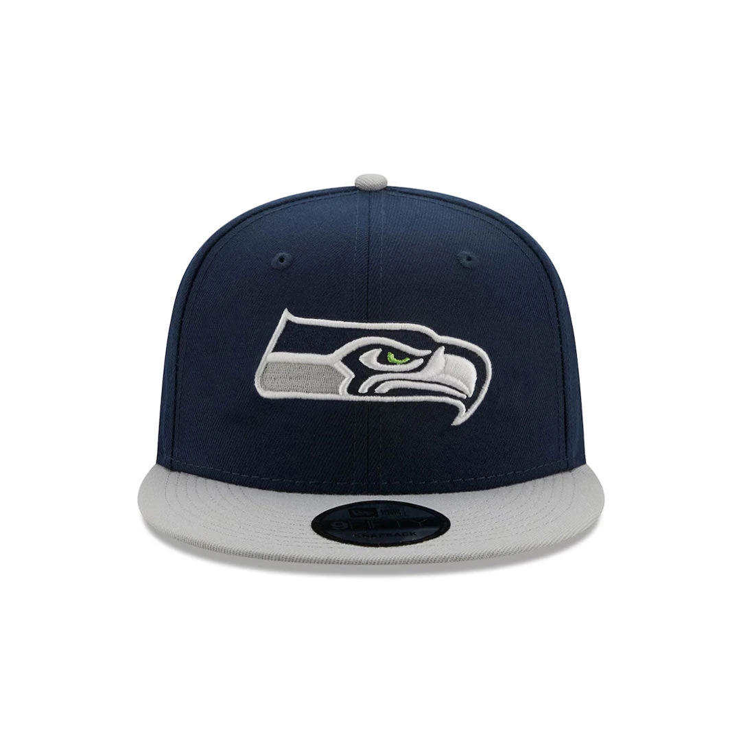 New Era - Seattle Seahawks 9FIFTY 2Tone Snapback Hat (70427103) 3 New Era - Seattle Seahawks 9FIFTY 2Tone Snapback Hat (70427103)