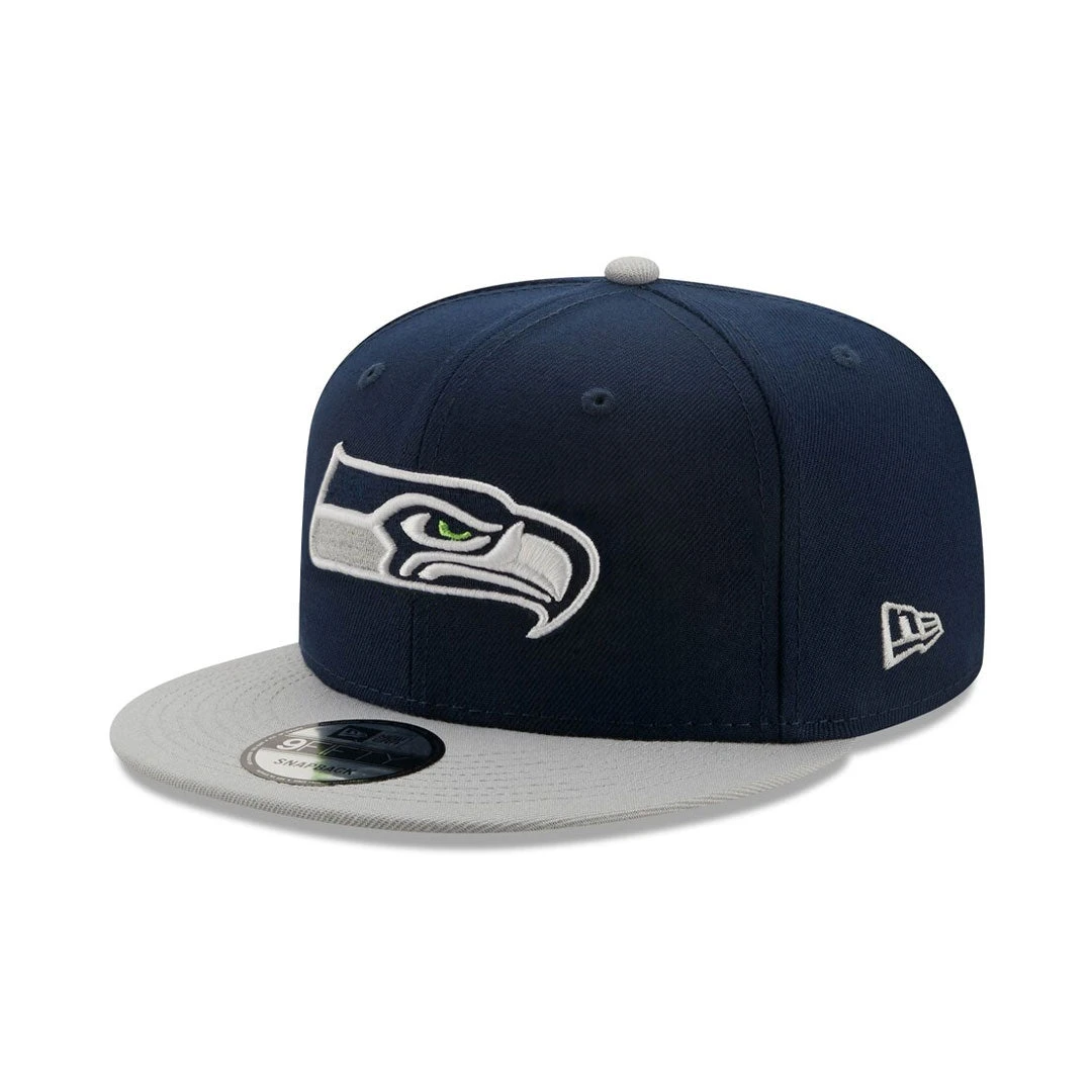 New Era - Seattle Seahawks 9FIFTY 2Tone Snapback Hat (70427103) 4 New Era - Seattle Seahawks 9FIFTY 2Tone Snapback Hat (70427103) - Image 2