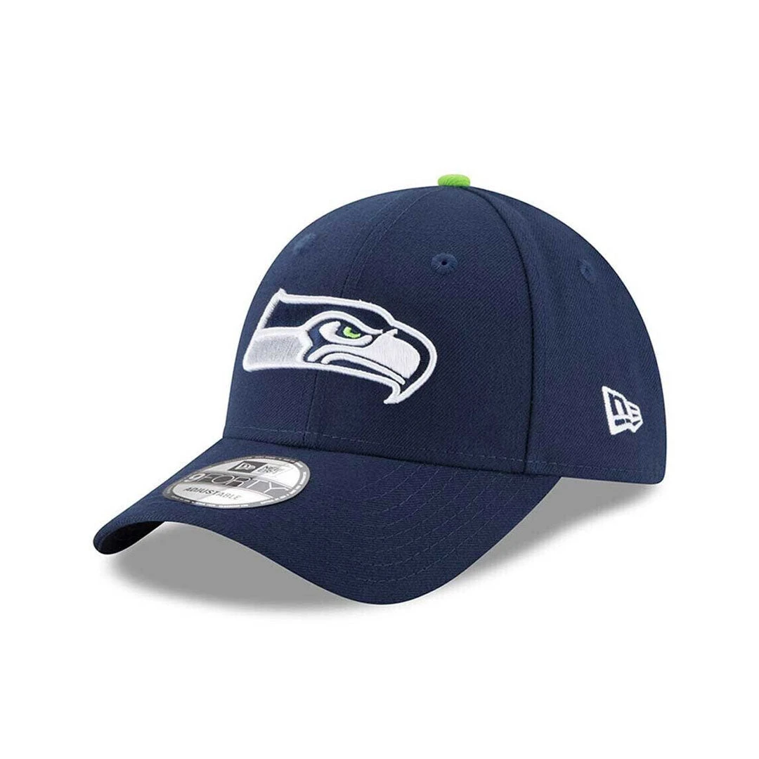 New Era - Seattle Seahawks The League 9FORTY Adjustable Cap (10517868-1) 4 New Era - Seattle Seahawks The League 9FORTY Adjustable Cap (10517868-1) - Image 2