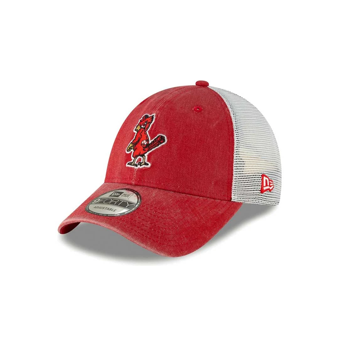 New Era - St.Louis Cardinals Cooperstown 9FORTY Adjustable Trucker Hat (11946957) 4 New Era - St.Louis Cardinals Cooperstown 9FORTY Adjustable Trucker Hat (11946957) - Image 2