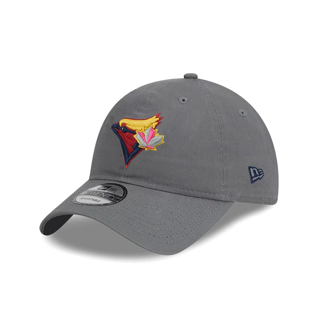 New Era - Toronto Blue Jays 9TWENTY Multi Colour Pack Adjustable Hat (60374419) 4 New Era - Toronto Blue Jays 9TWENTY Multi Colour Pack Adjustable Hat (60374419) - Image 2