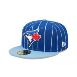 New Era - Toronto Blue Jays Birdcage 59FIFTY Fitted Hat (60287574) -SVP Sports Sale New Era Toronto Blue Jays Birdcage 59FIFTY Fitted Hat 60287574 02