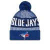 New Era - Toronto Blue Jays Striped Knit Hat (60266840) -SVP Sports Sale New Era Toronto Blue Jays Striped Knit Hat 60266840 01