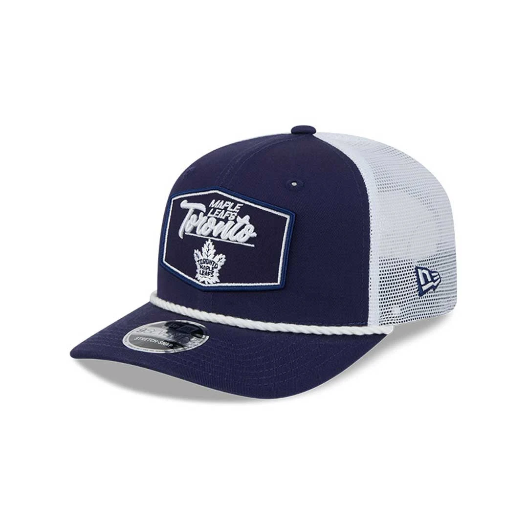 New Era - Toronto Maple Leafs 9SEVENTY Stretch Snap Hat (60646337) 4 New Era - Toronto Maple Leafs 9SEVENTY Stretch Snap Hat (60646337) - Image 2