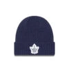 New Era - Toronto Maple Leafs Waffle Knit Hat (60652982) -SVP Sports Sale New Era Toronto Maple Leafs Waffle Knit Hat 60652982 01