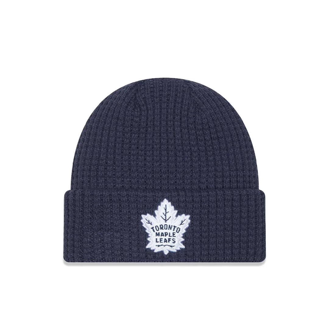 New Era - Toronto Maple Leafs Waffle Knit Hat (60705362) 3 New Era - Toronto Maple Leafs Waffle Knit Hat (60705362)