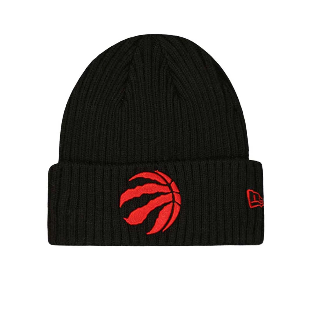 New Era - Toronto Raptors Core Classic Knit Hat (60157842) 3 New Era - Toronto Raptors Core Classic Knit Hat (60157842)