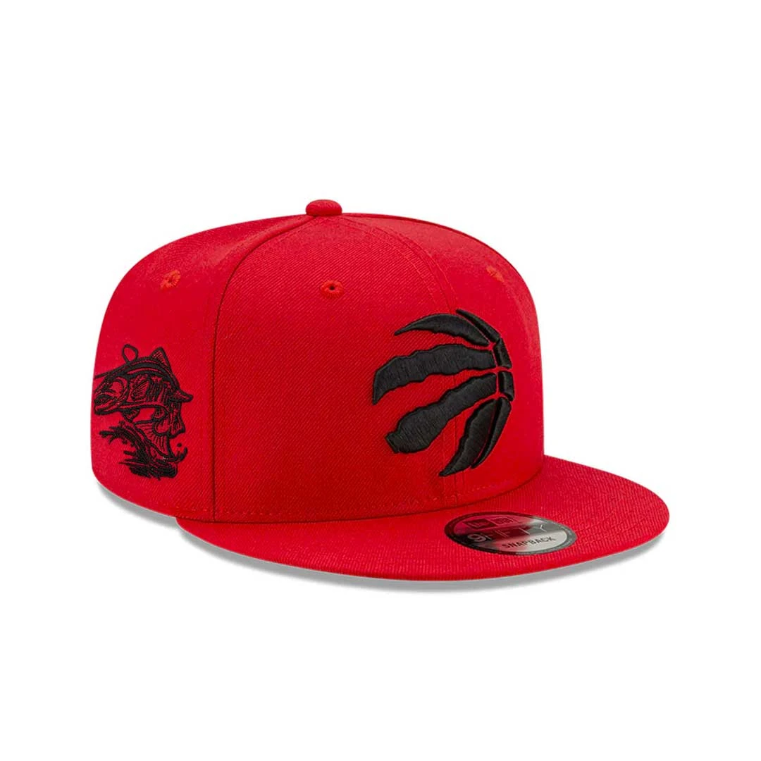 New Era - Toronto Raptors Graphic 9FIFTY Snapback (60270220) 4 New Era - Toronto Raptors Graphic 9FIFTY Snapback (60270220) - Image 2