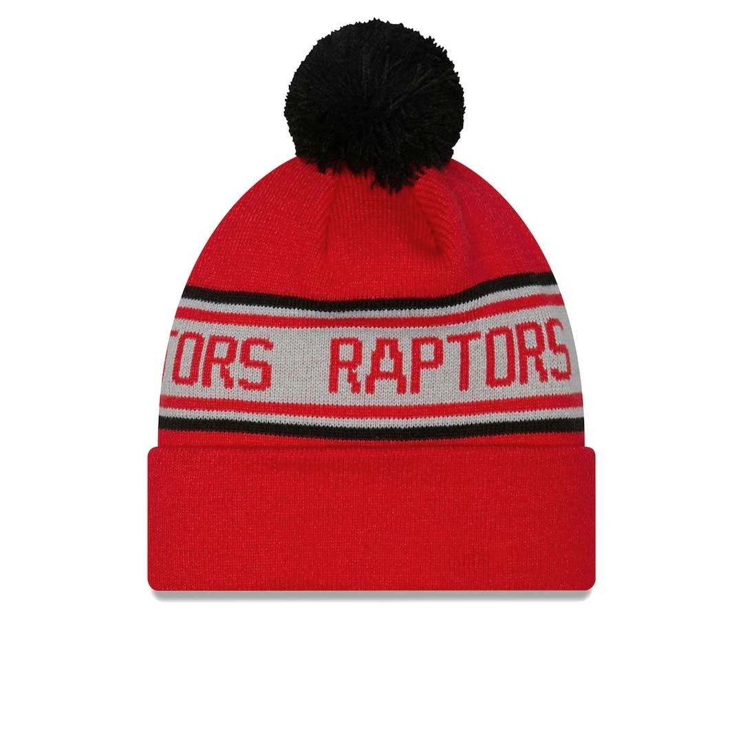 New Era - Toronto Raptors Knit Repeat (60266386) 4 New Era - Toronto Raptors Knit Repeat (60266386) - Image 2