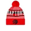 New Era - Toronto Raptors Striped Knit Hat (60266841) -SVP Sports Sale New Era Toronto Raptors Striped Knit Hat 60266841 01