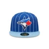 New Era - Toronto Blue Jays Birdcage 59FIFTY Fitted Hat (60287574) 2 New Era - Toronto Blue Jays Birdcage 59FIFTY Fitted Hat (60287574) -SVP Sports Sale New Era Toronton Blue Jays Birdcage 59FIFTY Fitted Hat 60287574 01