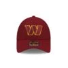 New Era - Washington Commanders OTC The League 9FORTY Cap (60245233) -SVP Sports Sale New Era Washington Commanders OTC The League 9Forty Hat 60245233