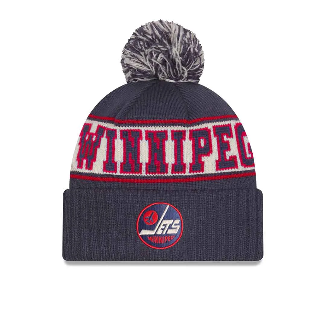 New Era - Winnipeg Jets Retro Knit Beanie (60652919) 3 New Era - Winnipeg Jets Retro Knit Beanie (60652919)