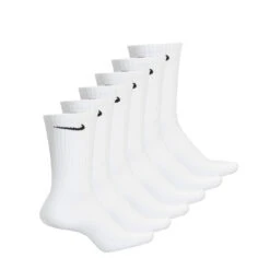 Nike - Unisex 6 Pack Everyday Crew Socks (SX7666 100)