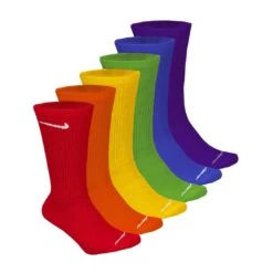 Nike - Unisex 6 Pack Everyday Plus Crew Socks (SX6897 903)