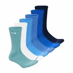 Nike - Unisex 6 Pack Everyday Plus Crew Socks (SX6897 937)
